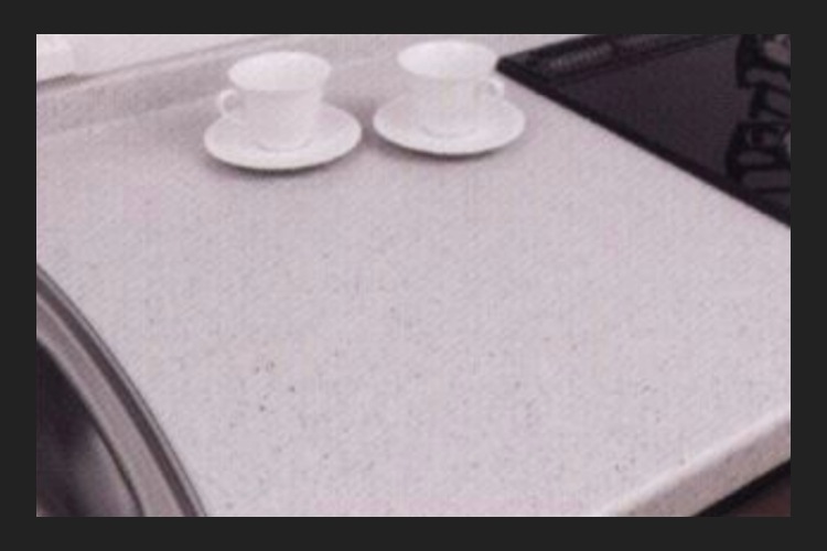 シティテラス川崎鈴木町ガーデンズ・グランドシーズンズの人工大理石カウンタートップ