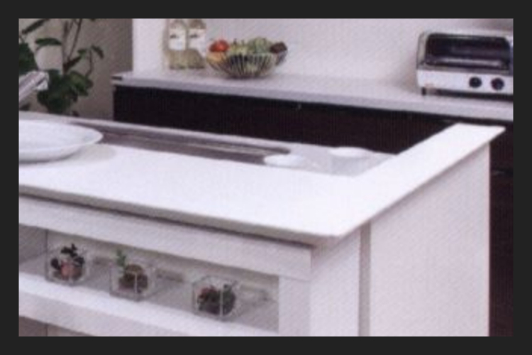 シティテラス川崎鈴木町ガーデンズ・グランドシーズンズの対面カウンター