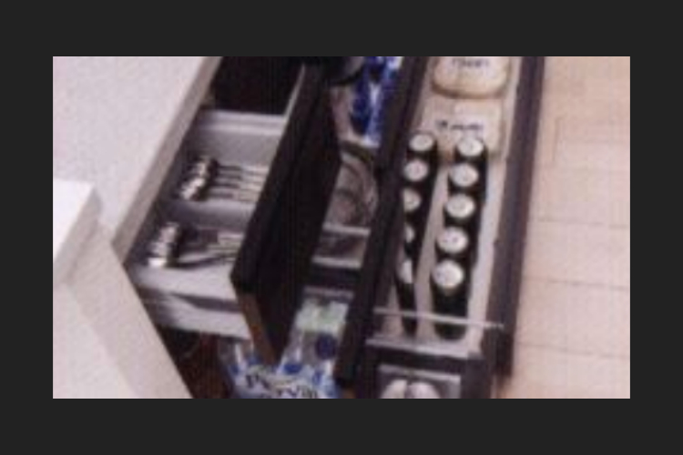 シティテラス川崎鈴木町ガーデンズ・グランドシーズンズのスライド式収納