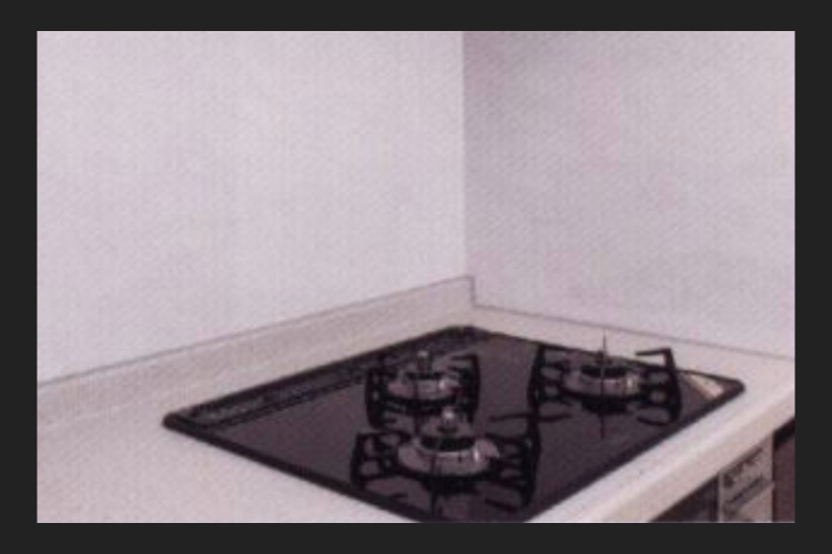 シティテラス川崎鈴木町ガーデンズ・グランドシーズンズのコンロ前パネル