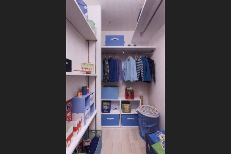 シティテラス川崎鈴木町ガーデンズ・グランドシーズンズのウォークインクローゼット