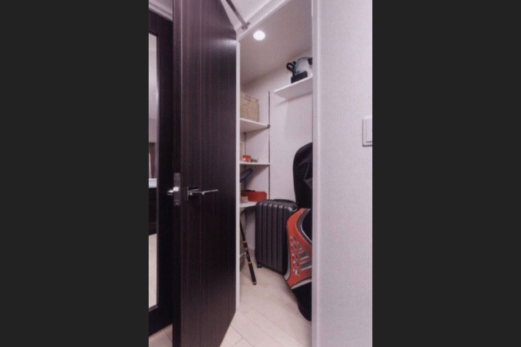 シティテラス川崎鈴木町ガーデンズ・グランドシーズンズの納戸