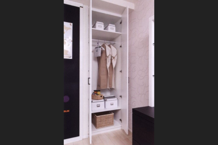 シティテラス川崎鈴木町ガーデンズ・グランドシーズンズのシステム収納　