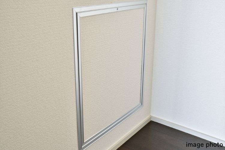 シティテラス川崎鈴木町ガーデンズ・グランドシーズンズの点検口イメージ図