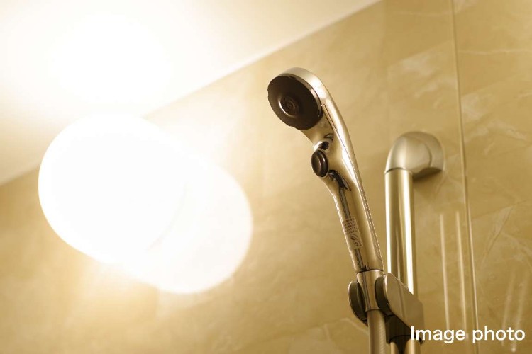 シティテラス川崎鈴木町ガーデンズ・グランドシーズンズの節水シャワーヘッドイメージ図