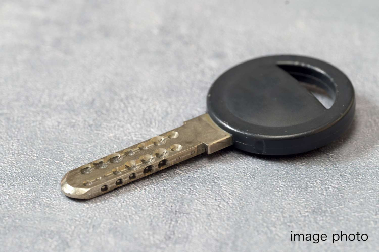 シティテラス川崎鈴木町ガーデンズ・グランドシーズンズのノンタッチキーイメージ図