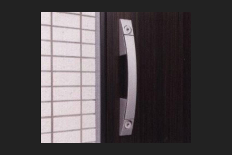 シティテラス川崎鈴木町ガーデンズ・グランドシーズンズのプッシュプルドアハンドル