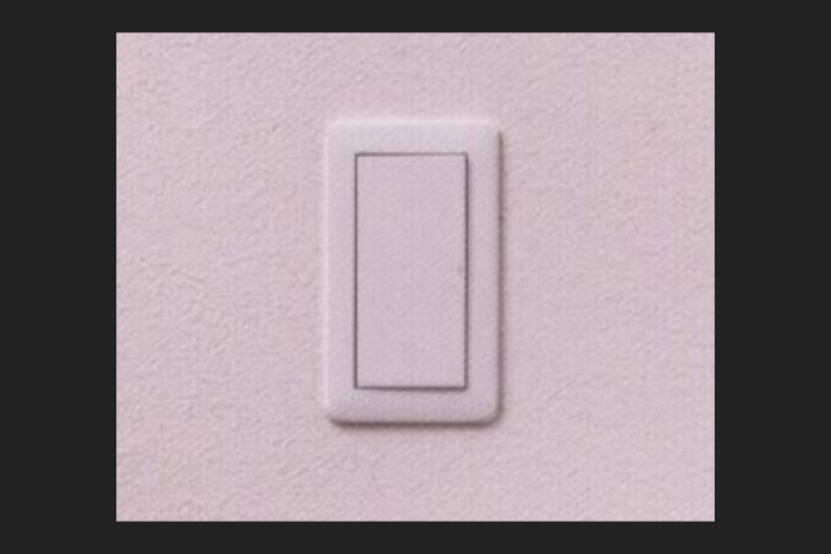 シティテラス川崎鈴木町ガーデンズ・グランドシーズンズの大型プレートスイッチ