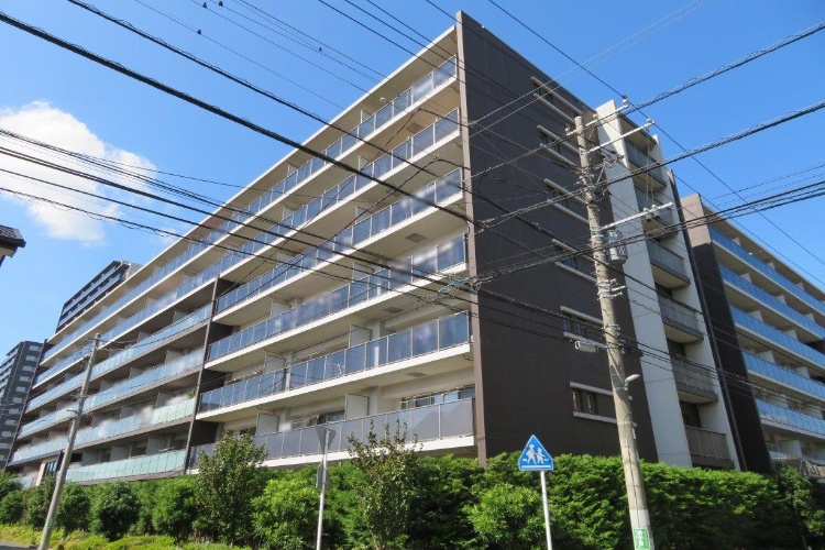 シティテラス川崎鈴木町ガーデンズの外観