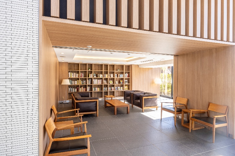 シティテラス川崎鈴木町グランドシーズンズのエントランスホール