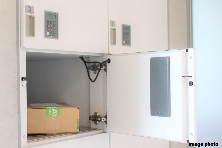 シティテラス川崎鈴木町ガーデンズ・グランドシーズンズの宅配ボックスイメージ図