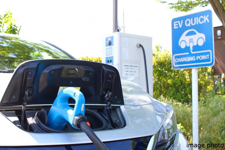 シティテラス川崎鈴木町ガーデンズ・グランドシーズンズの電気自動車用充電設備