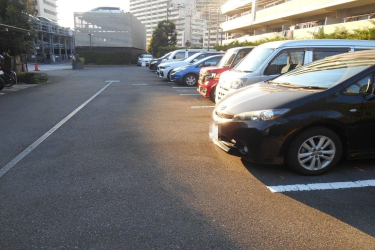 シティテラス川崎鈴木町ガーデンズ・グランドシーズンズの駐車場