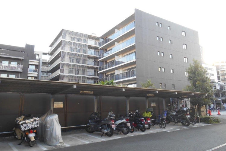 シティテラス川崎鈴木町ガーデンズ・グランドシーズンズのバイク置場・ミニバイク置場