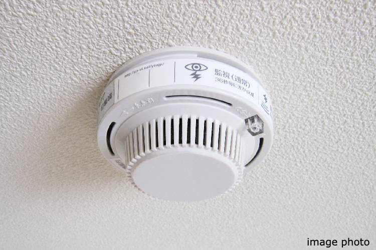 シティテラス川崎鈴木町ガーデンズ・グランドシーズンズの火災感知器イメージ図