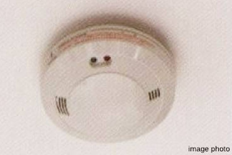 シティテラス川崎鈴木町ガーデンズ・グランドシーズンズのガス漏れ検知器イメージ図