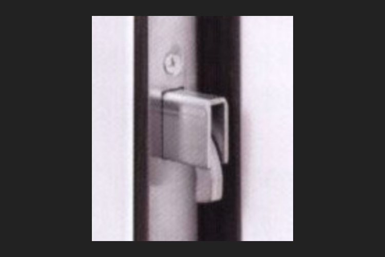 シティテラス川崎鈴木町ガーデンズ・グランドシーズンズの鎌デッドボルト