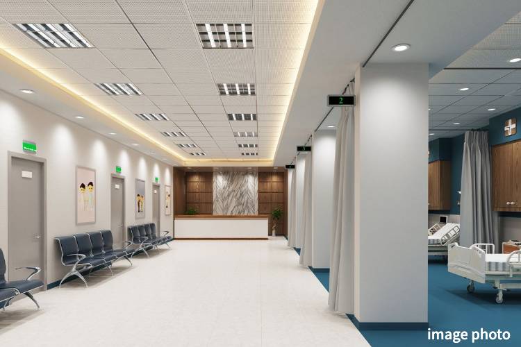 シティテラス川崎鈴木町ガーデンズ・グランドシーズンズの医療施設イメージ図