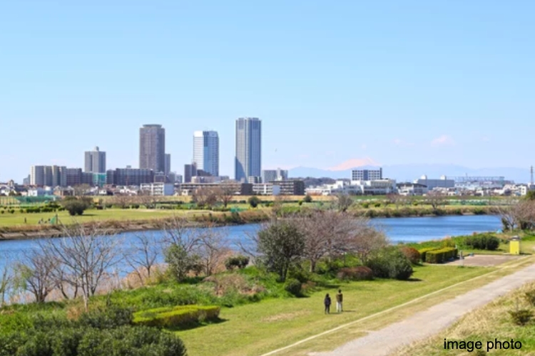 シティテラス川崎鈴木町ガーデンズ・グランドシーズンズの公園・スポーツ・レジャー施設イメージ図