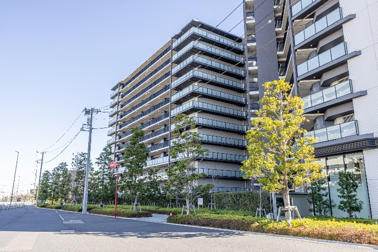 シティテラス川崎鈴木町ガーデンズ・グランドシーズンズの外観