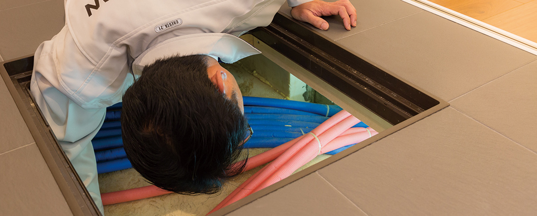 シティテラス川崎鈴木町ガーデンズ・グランドシーズンズの物補修