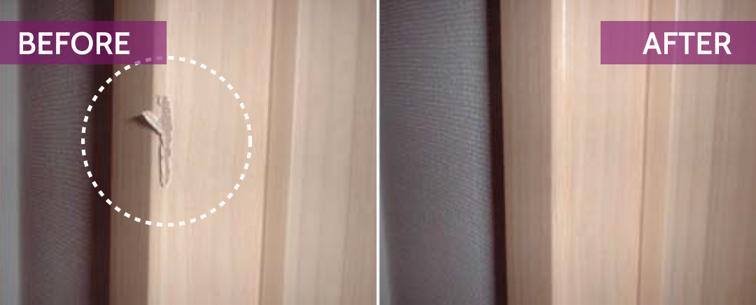 シティテラス川崎鈴木町ガーデンズ・グランドシーズンズの壁床ポイントリペア