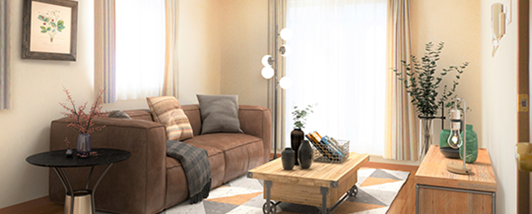 シティテラス川崎鈴木町ガーデンズ・グランドシーズンズのバーチャルステージング