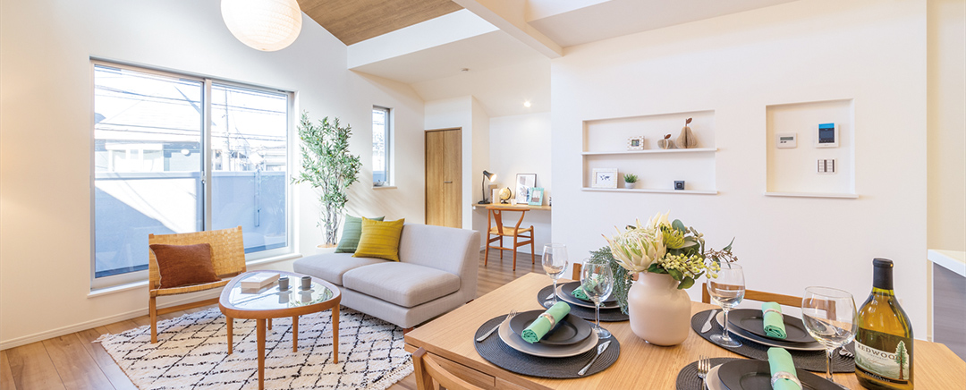 シティテラス川崎鈴木町ガーデンズ・グランドシーズンズのホームステージング