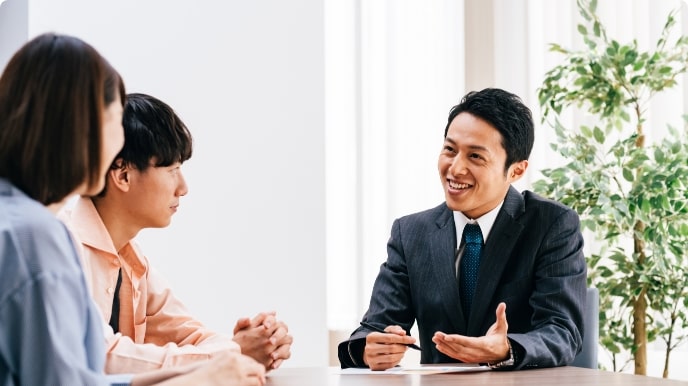 シティテラス川崎鈴木町ガーデンズ・グランドシーズンズの専属の営業担当体制